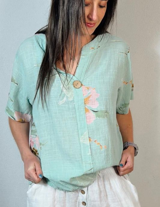 Alexa Top Teal