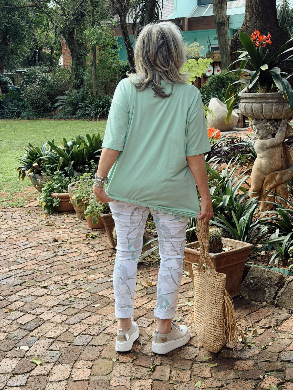 Willa Exclusive Top Green