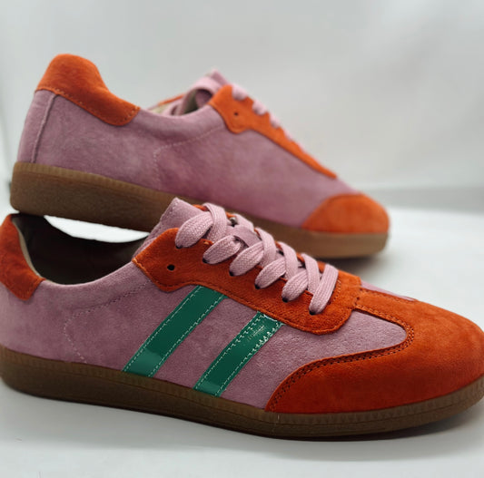 Shiloh Julz Pink & Orange