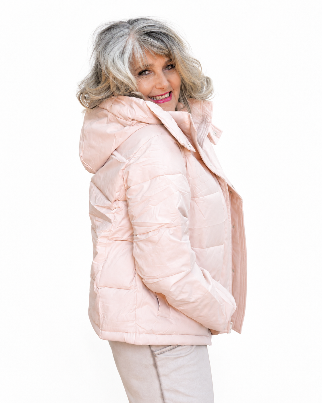 Cleo Jacket Pink