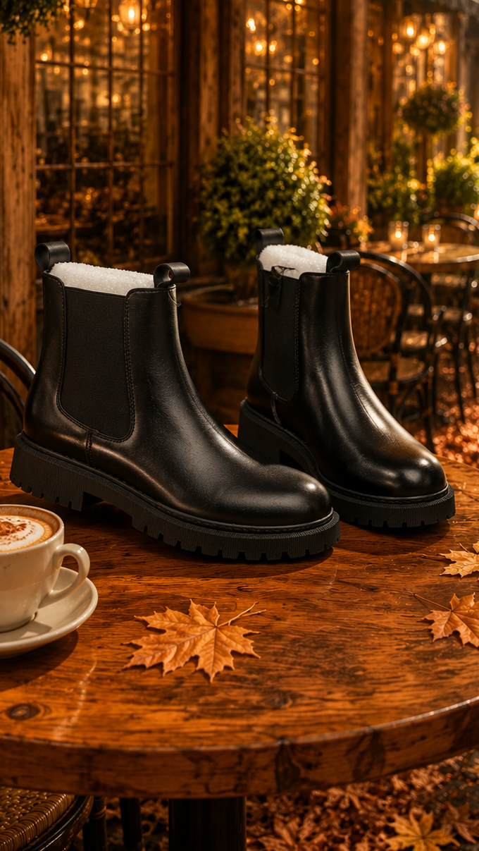 Dora Boots Black