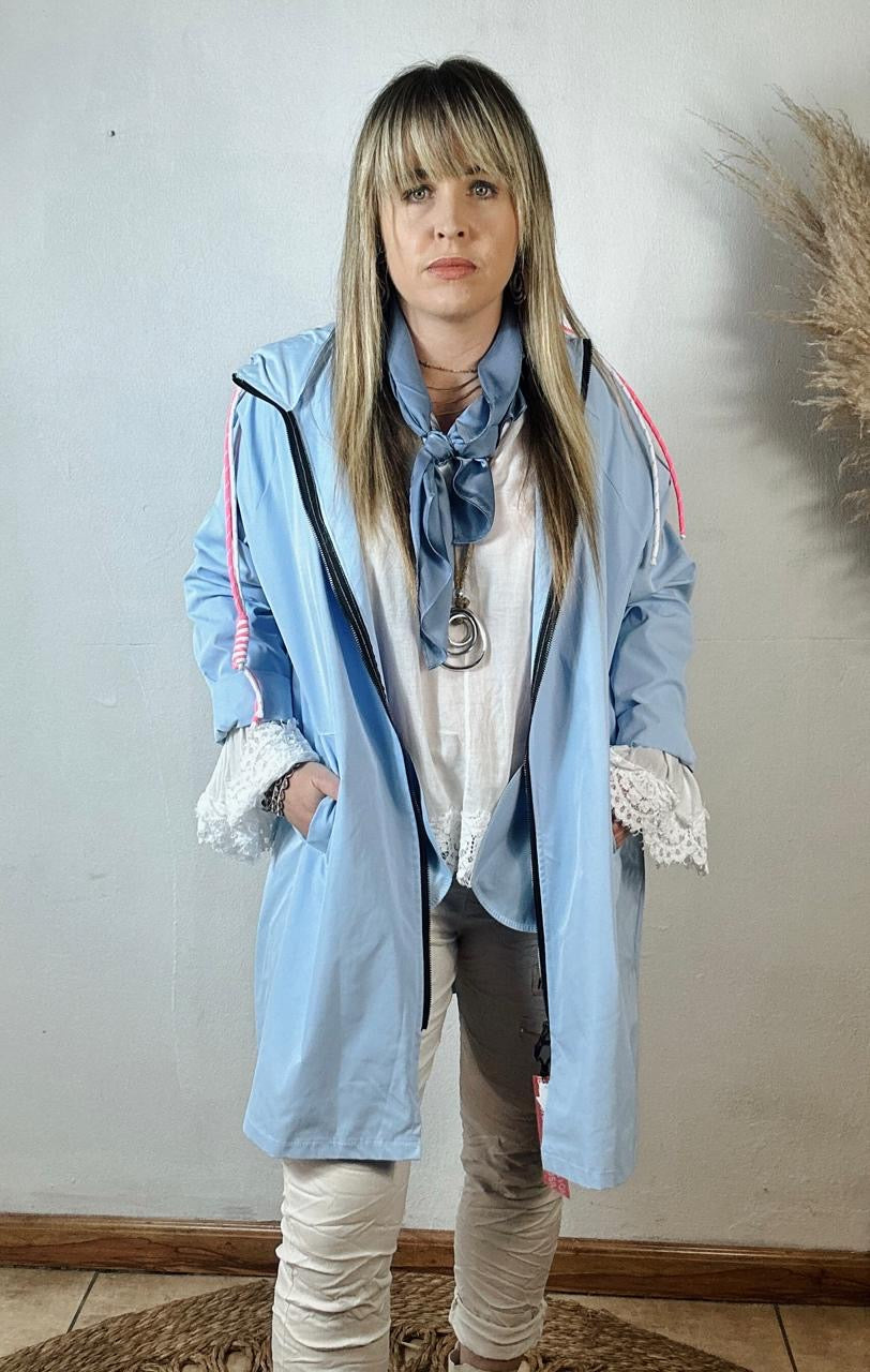 Shay Jacket Blue