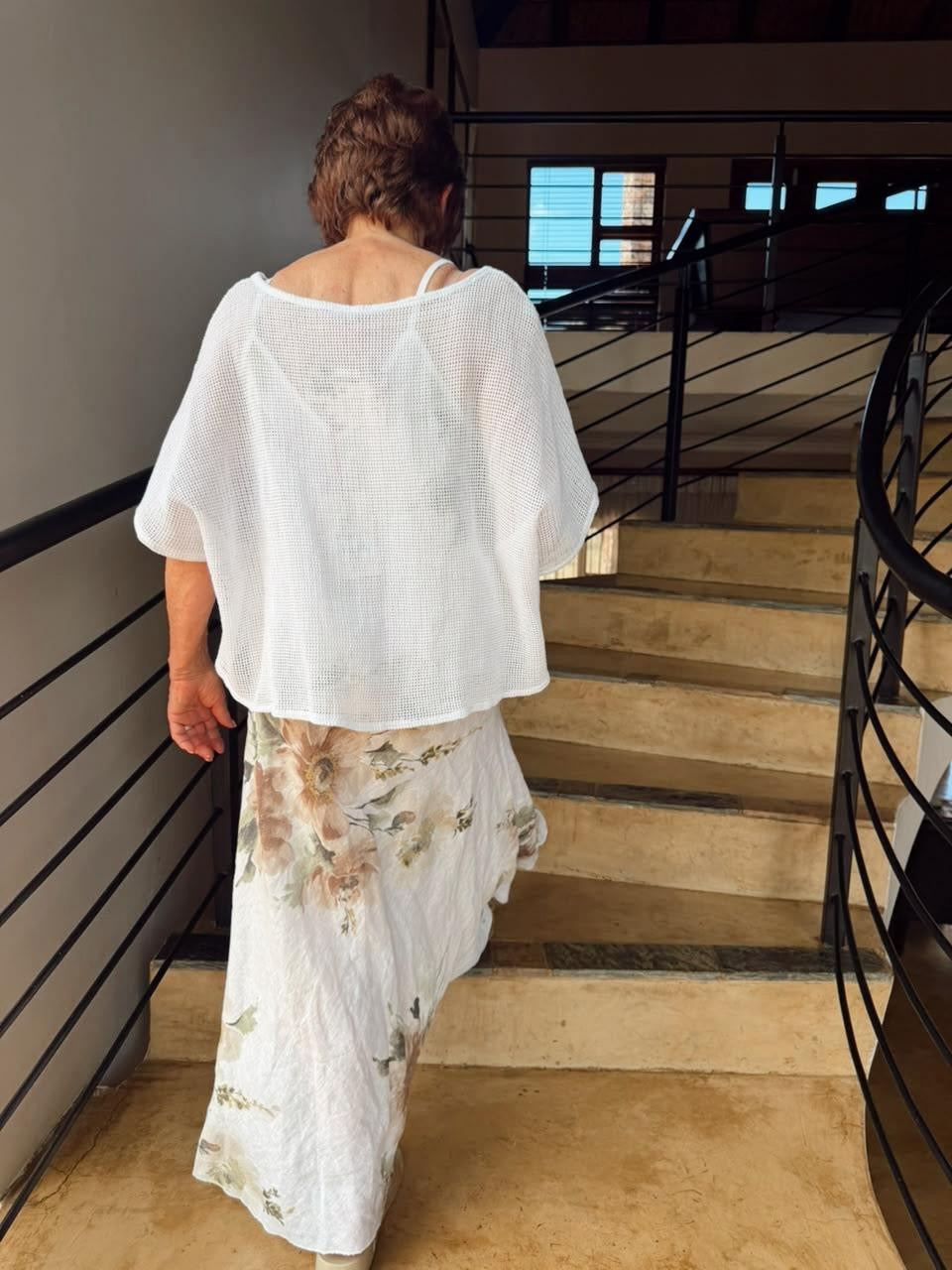Mattie Top White