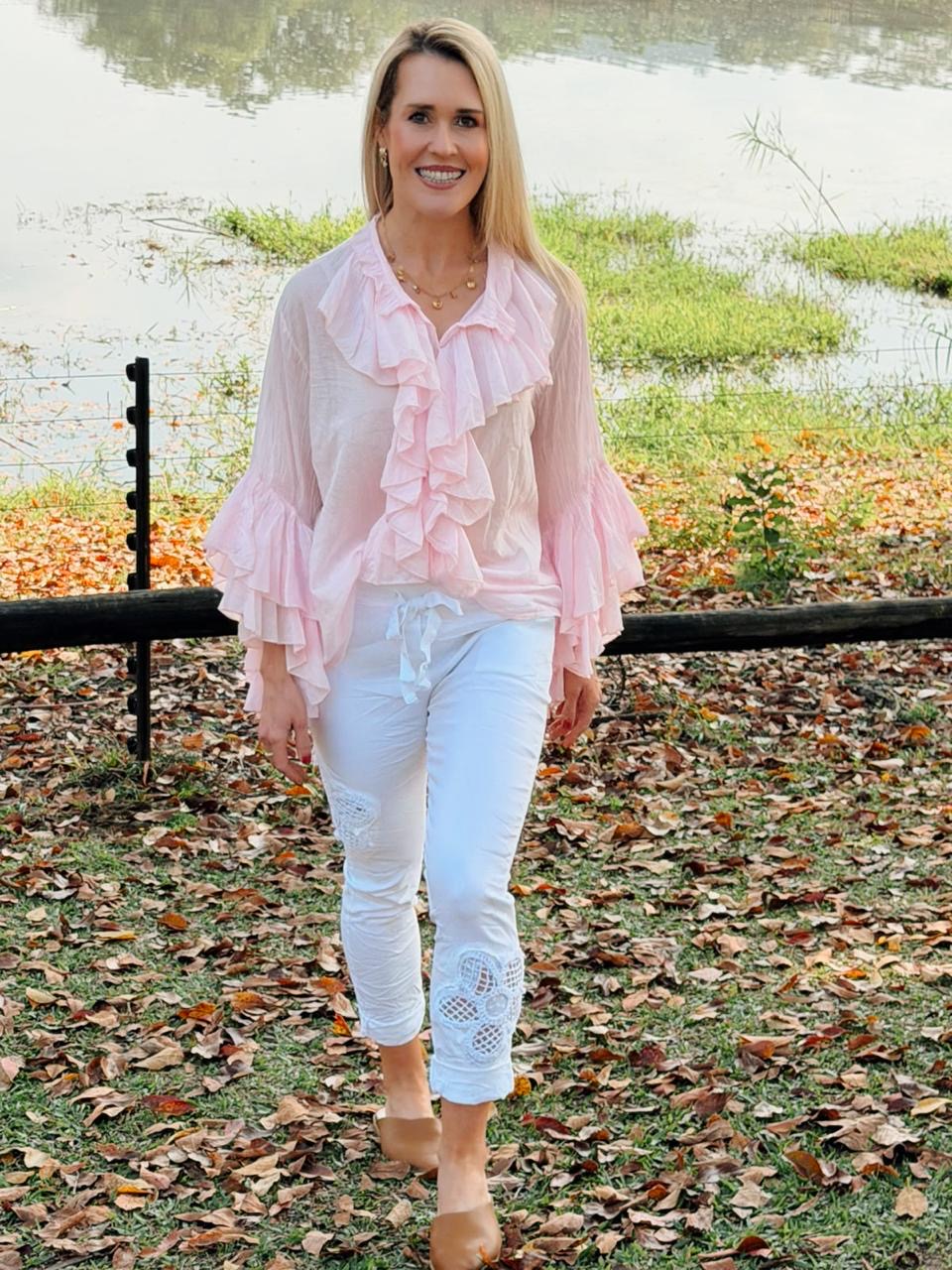 Zarin Top Pink
