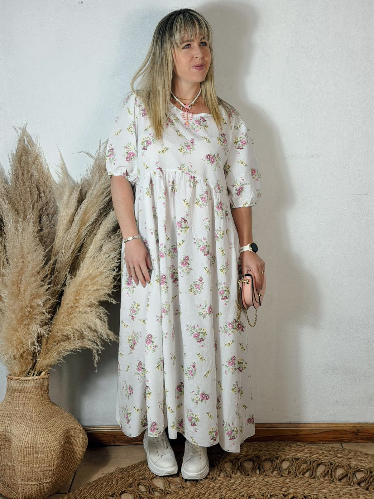 Primrose dress white