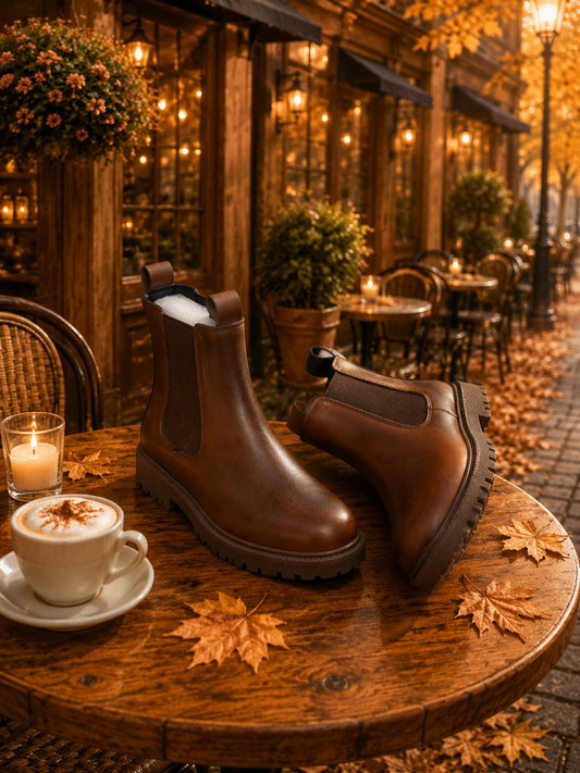 Lennox Boots Brown