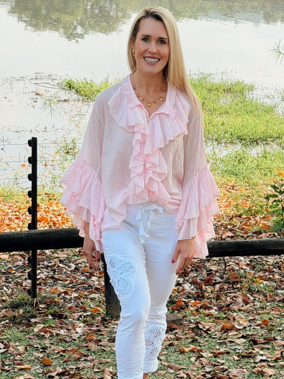Zarin Top Pink