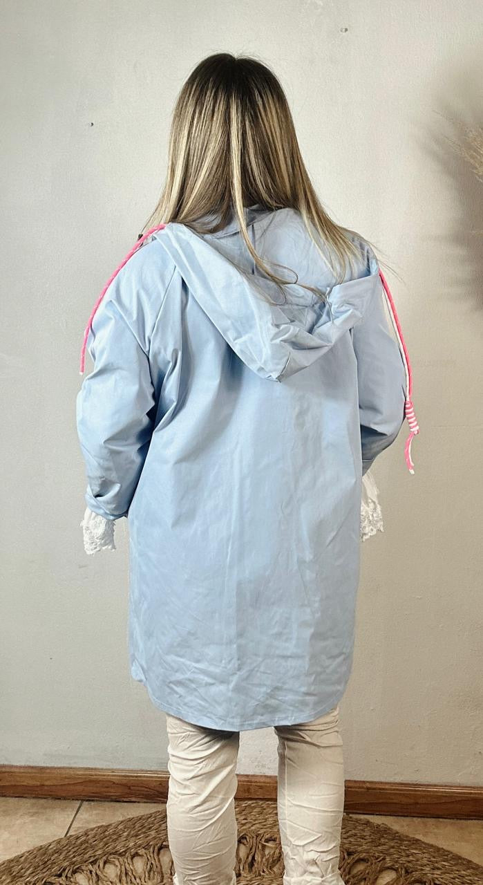 Shay Jacket Blue
