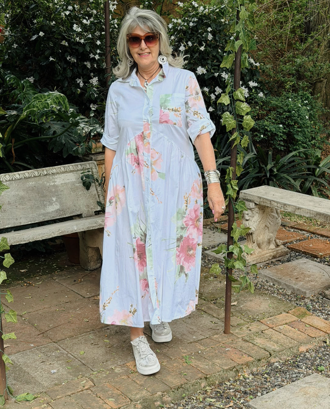 Winnie Dress  White