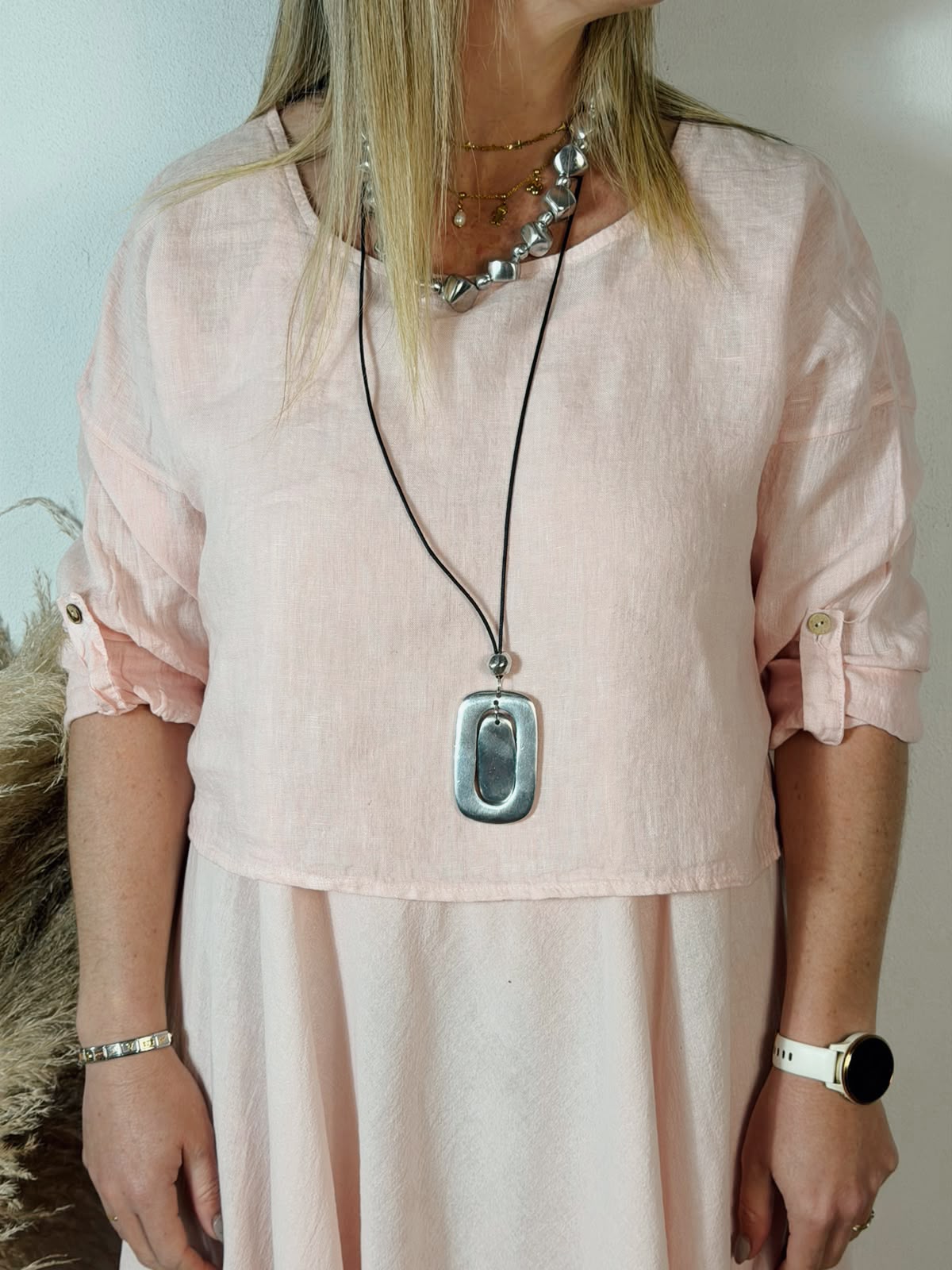 Lucia Top Pink