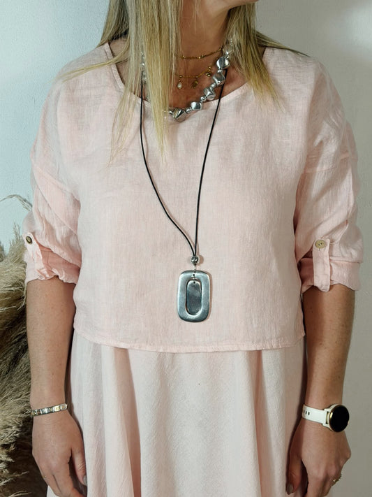 Lucia Top Pink