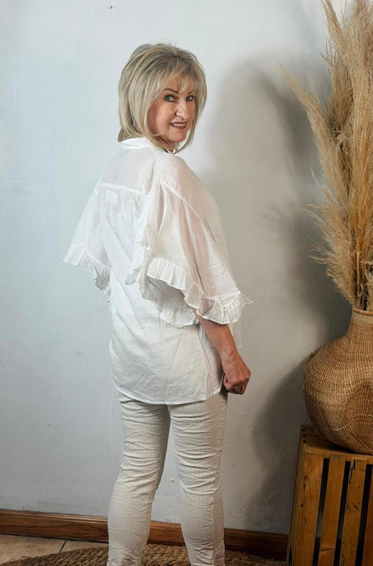 Sofia Magic Pants Beige