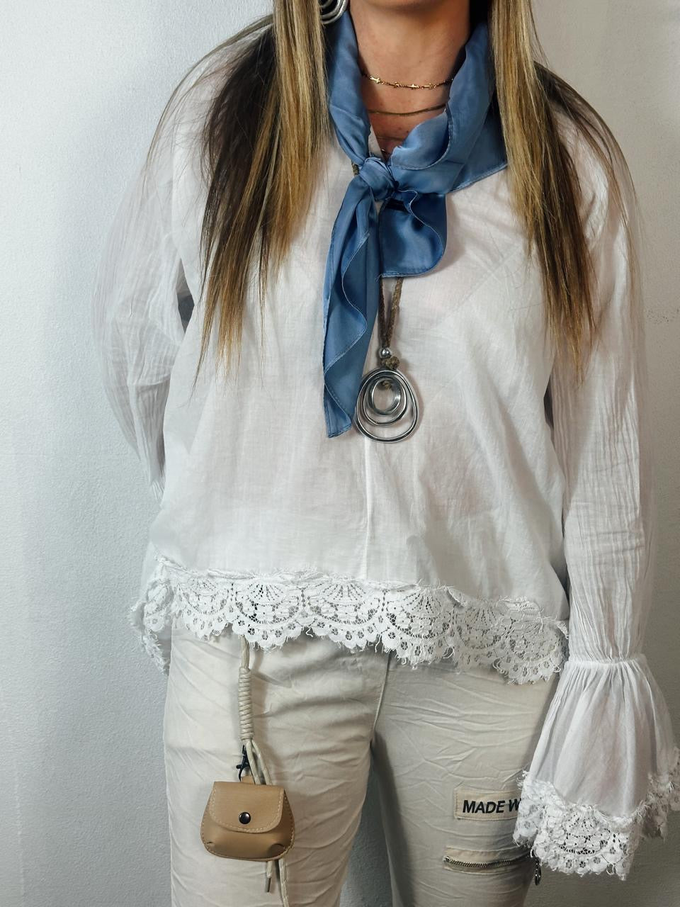 Lacey Blouse
