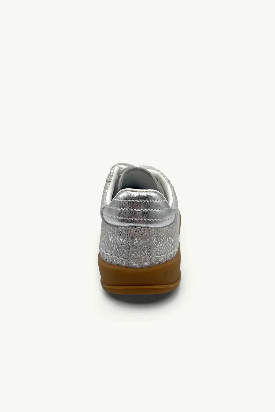 Wendy julz silver sneaker