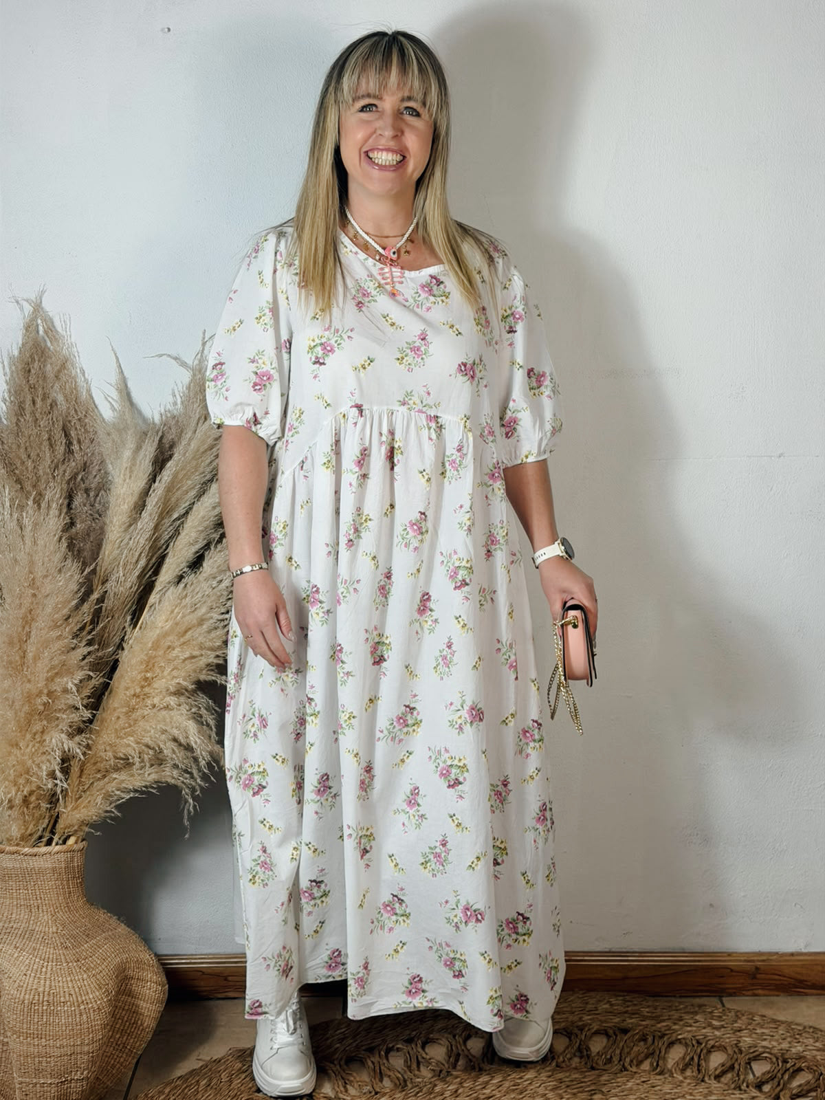 Primrose dress white