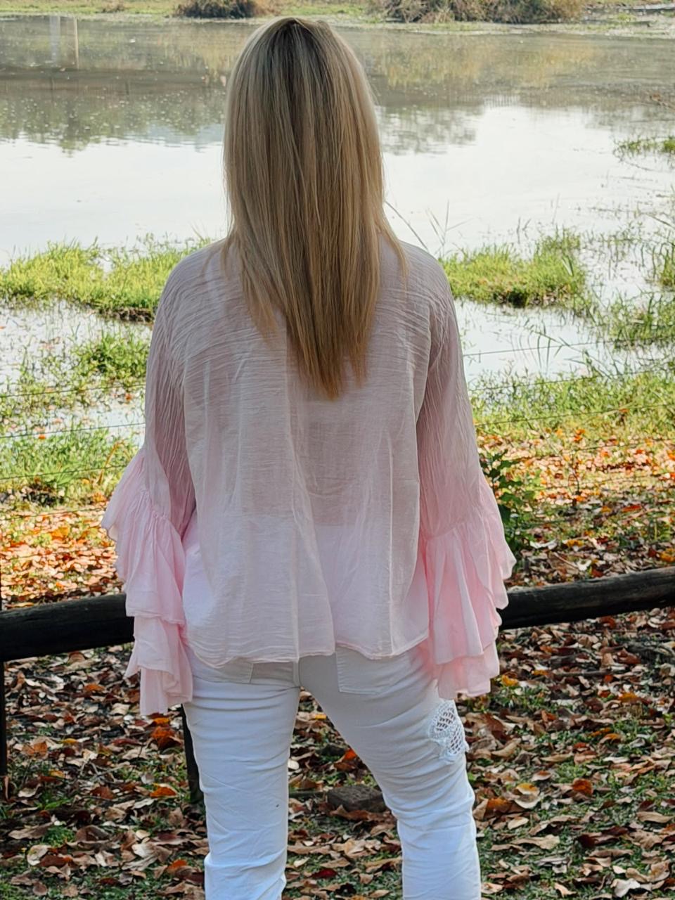 Zarin Top Pink