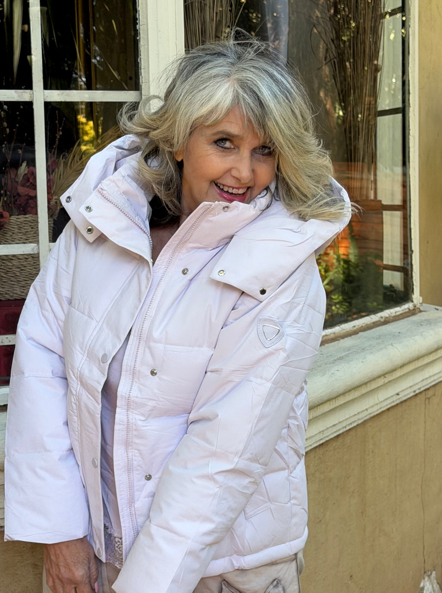Cleo Jacket lilac