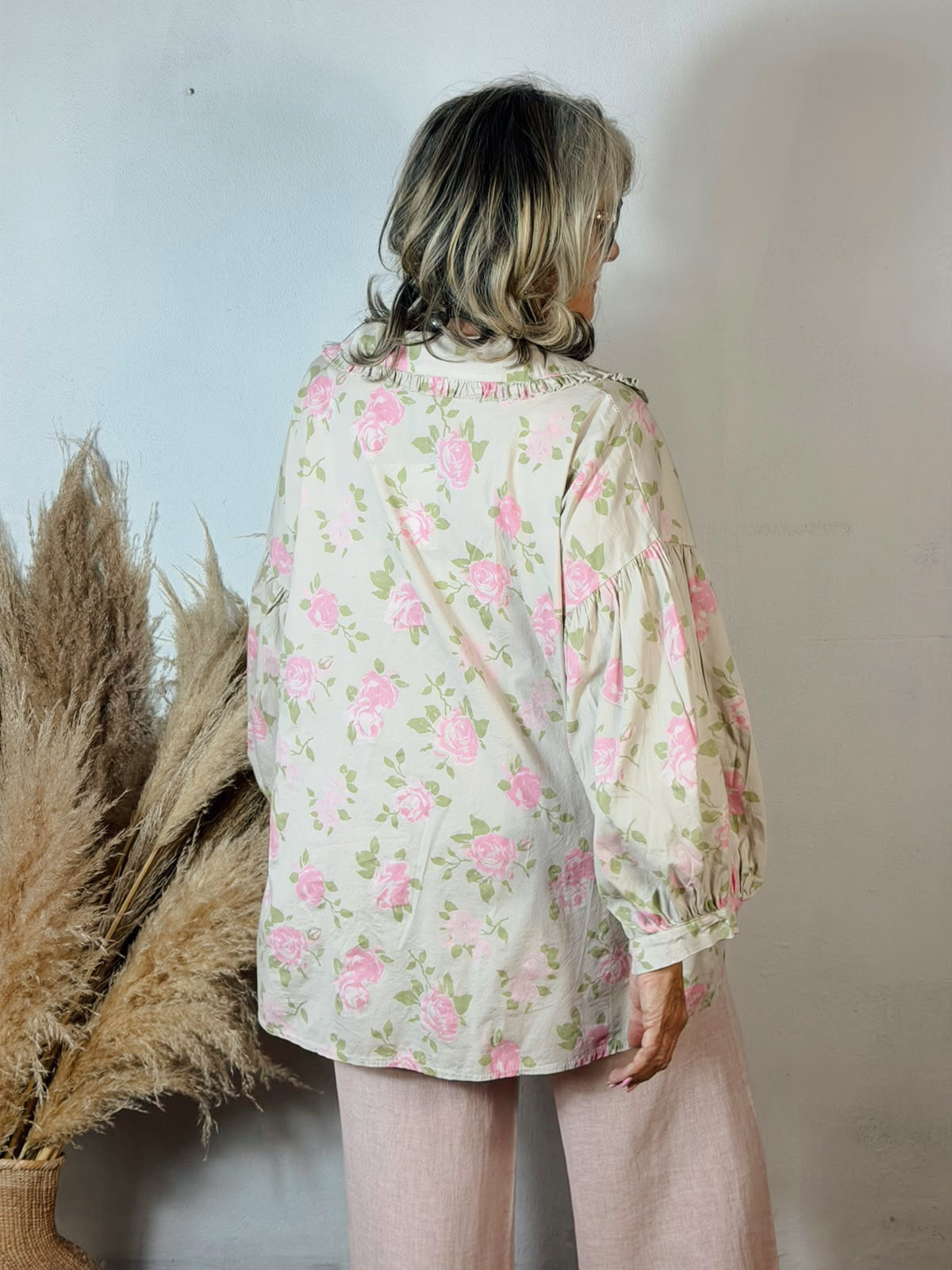 Zoe Top Beige