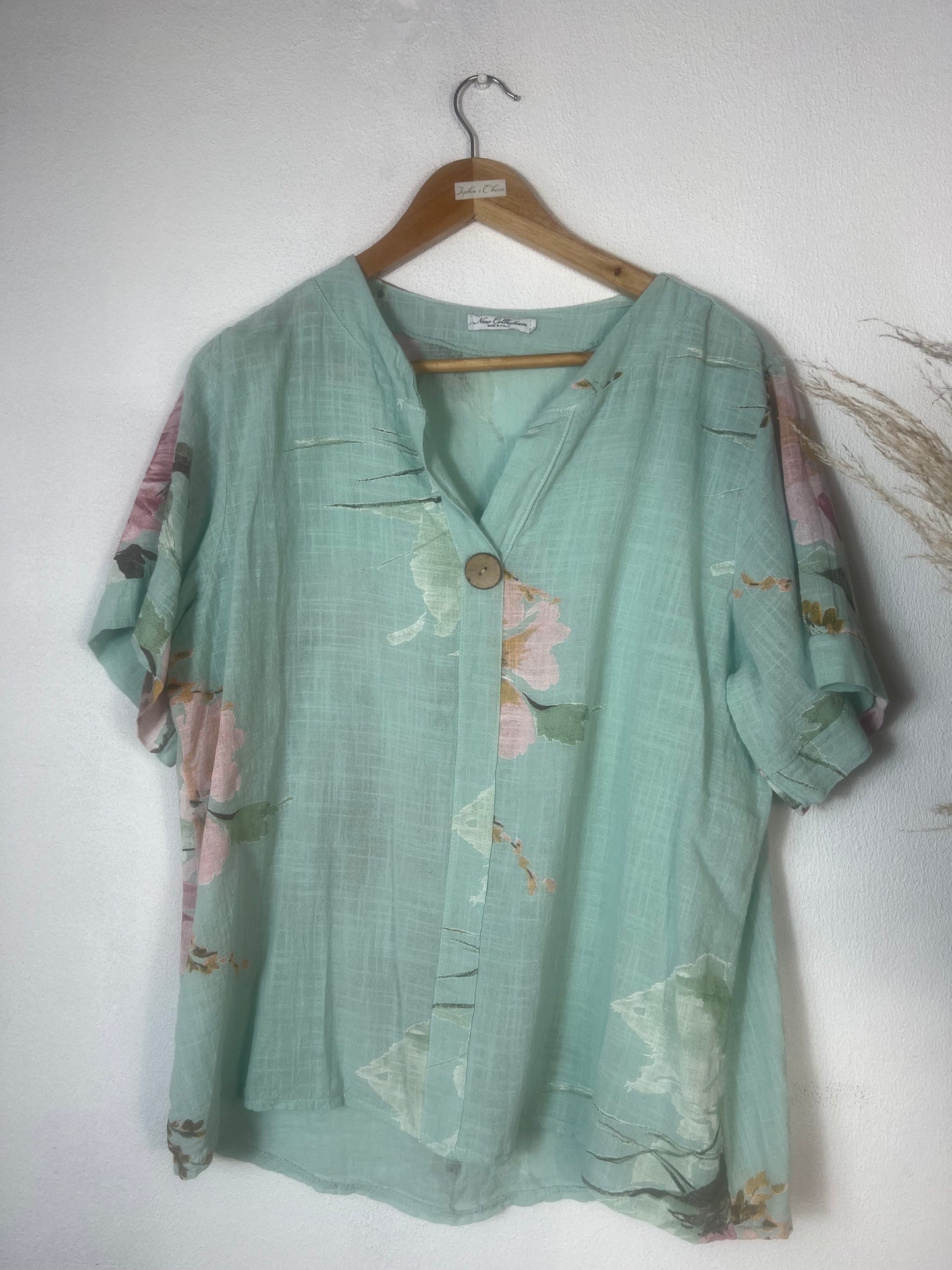 Alexa Top Teal