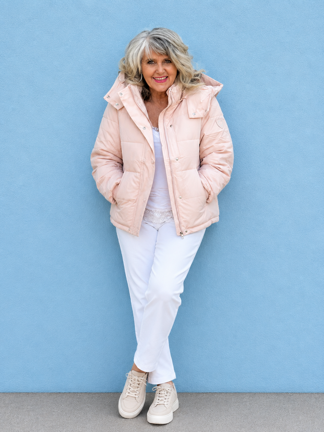 Cleo Jacket Pink
