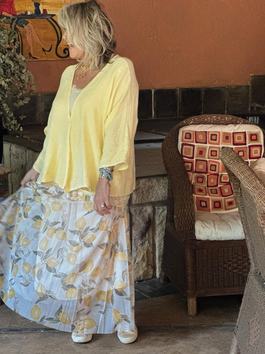 Lemon skirt