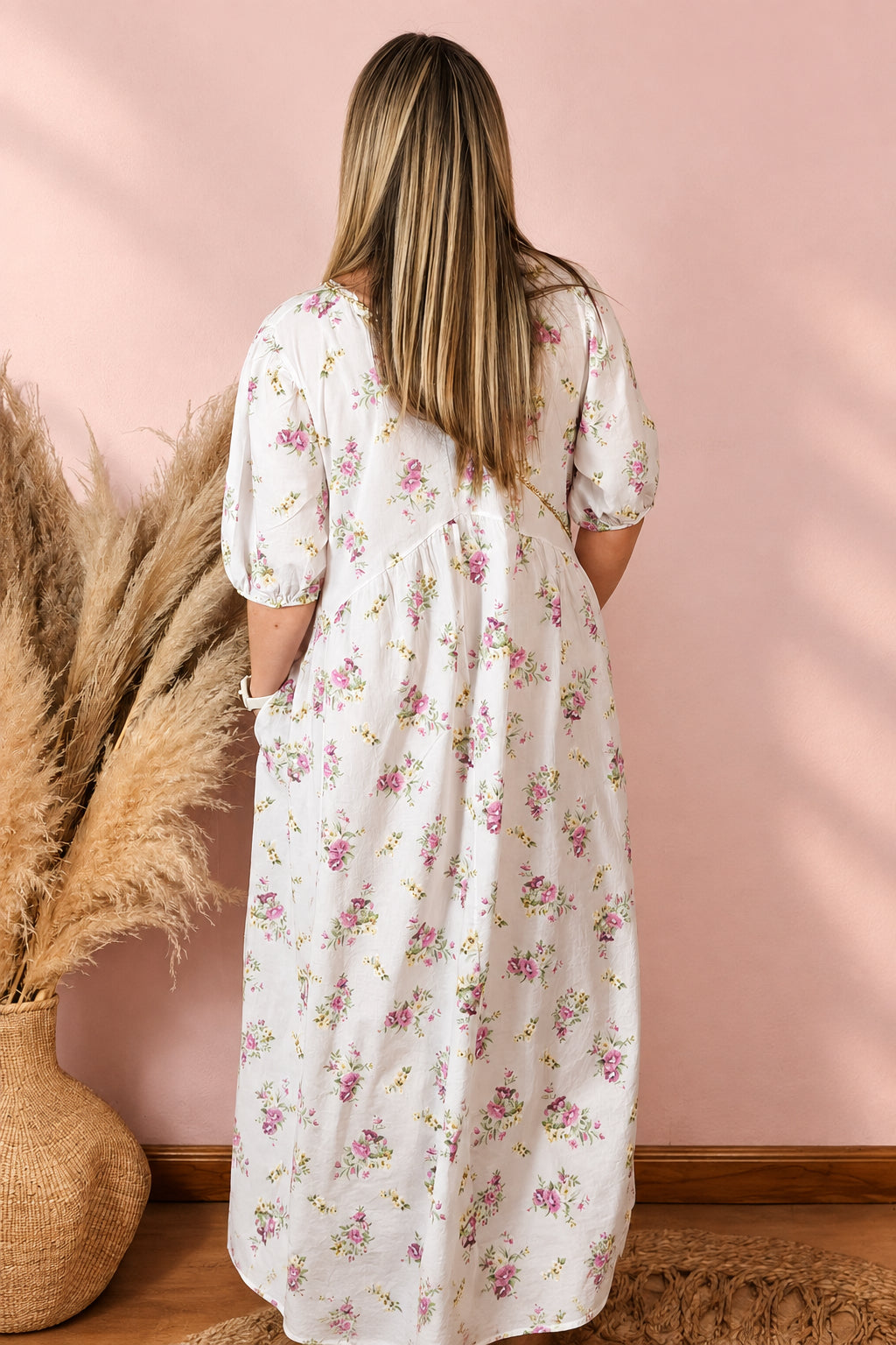 Primrose dress white