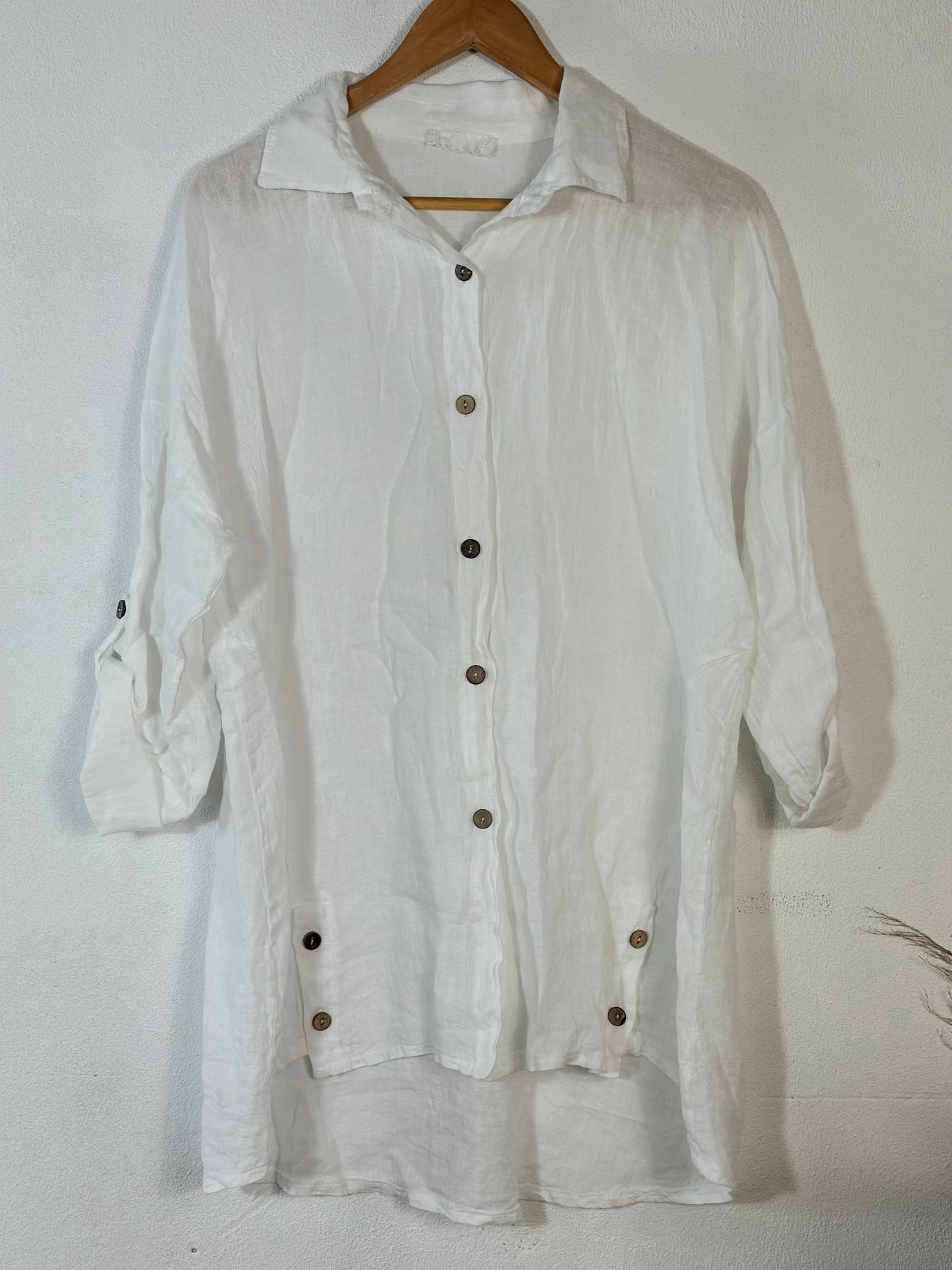 Didi Linen Top