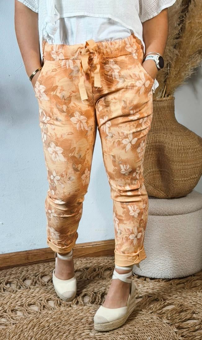 Jasmine Magic Pants Orange