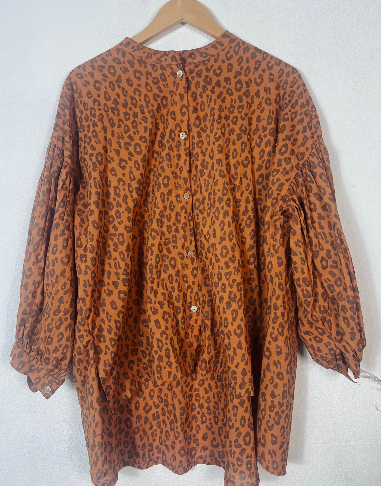 Verdi Leopard Top