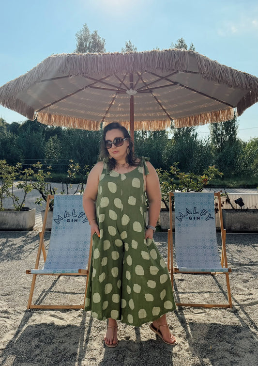 Polka Jumpsuit