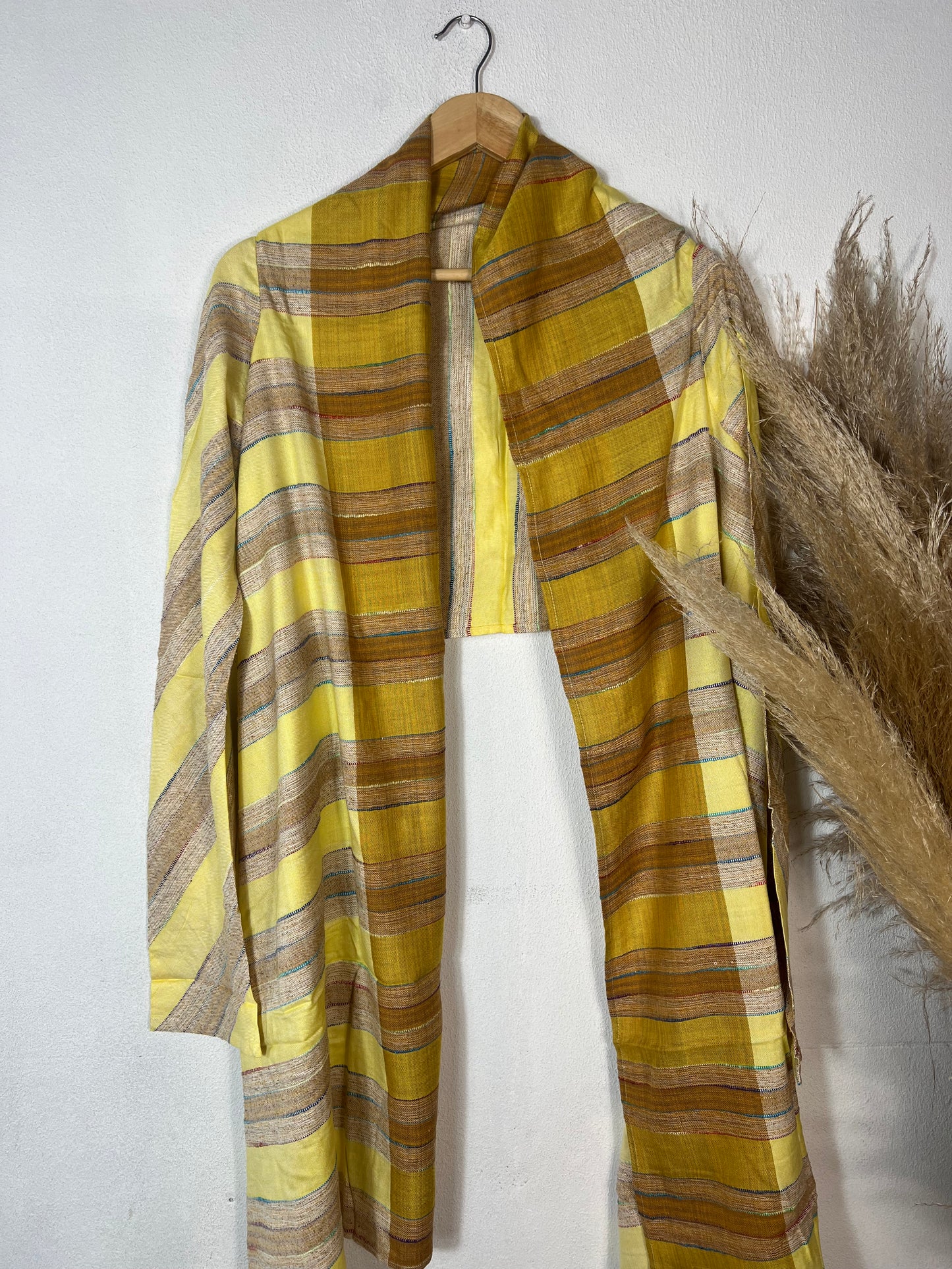 Scarf Top Yellow #2