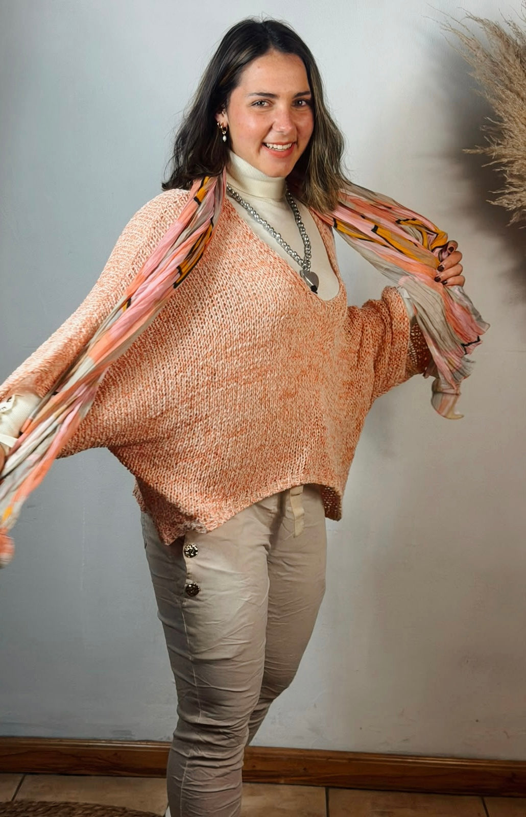 Kaia Jersey  Orange
