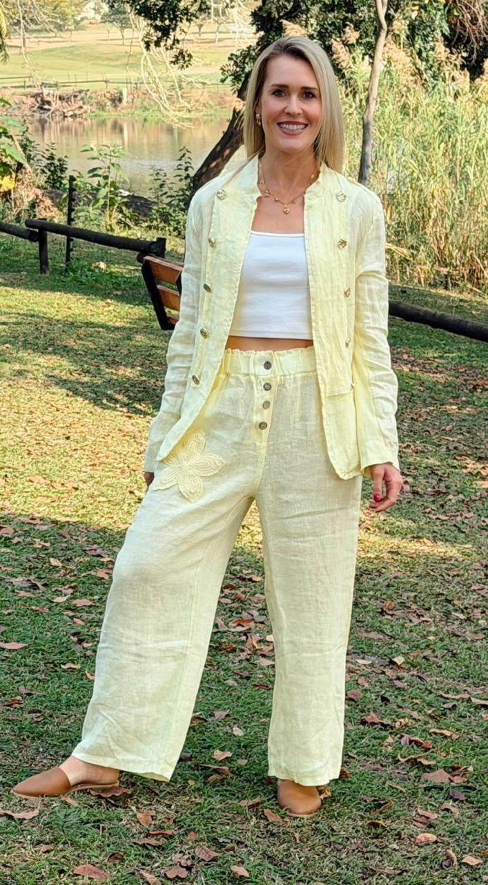 Vega Linen Over Yellow