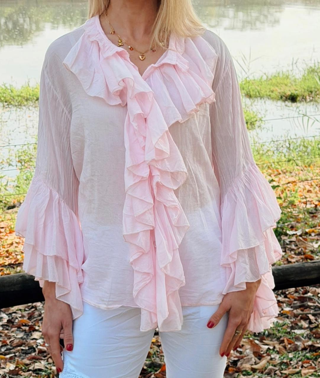 Zarin Top Pink