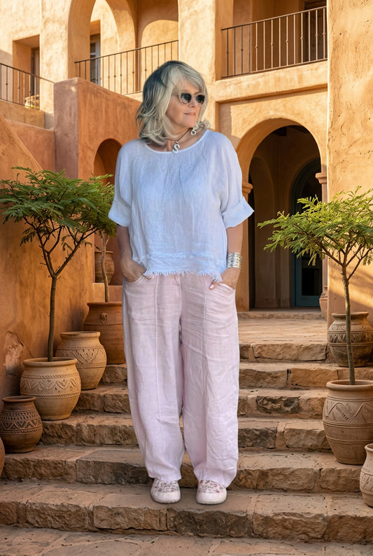 Debbie Linen Pants