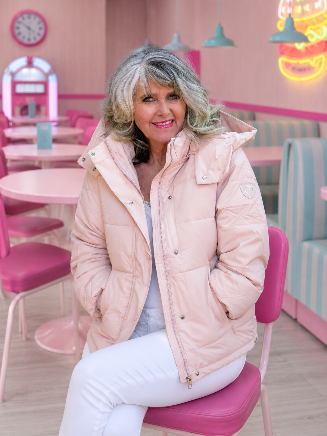 Cleo Jacket Pink