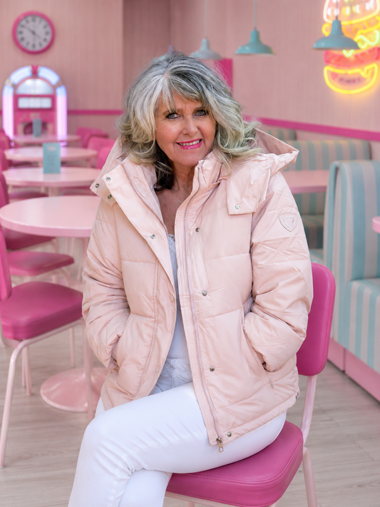 Cleo Jacket Pink