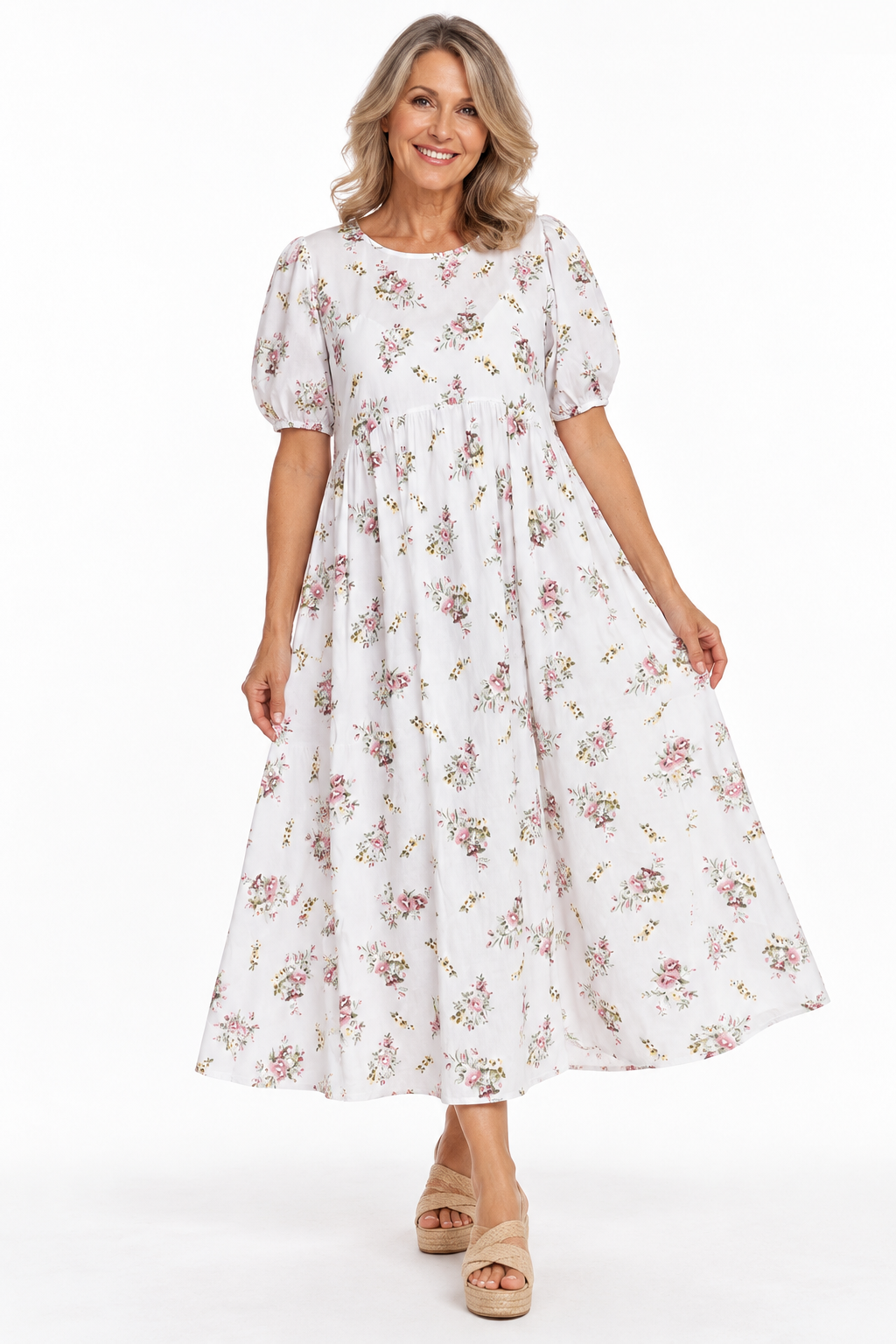 Primrose dress white