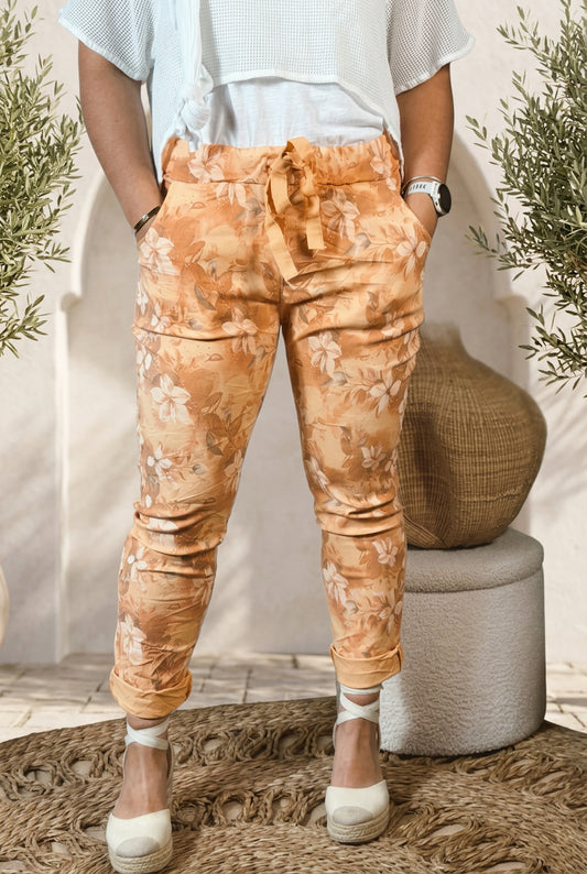 Jasmine Magic Pants Orange