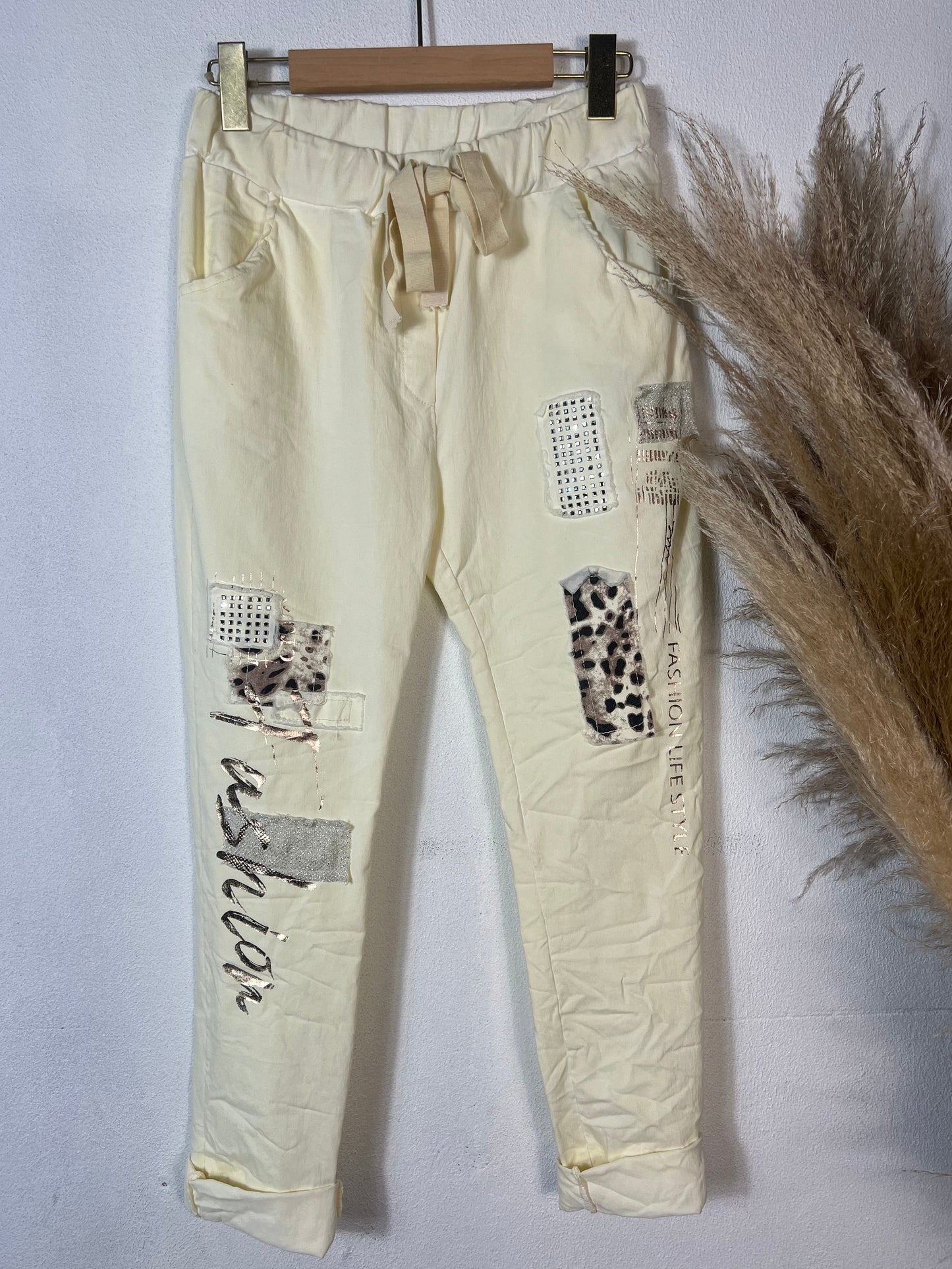 Roshni Magic Pants Yellow