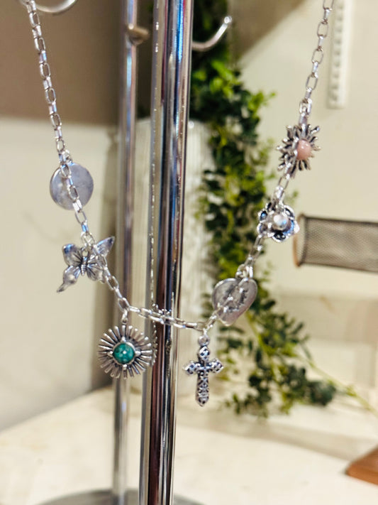 Cross necklace
