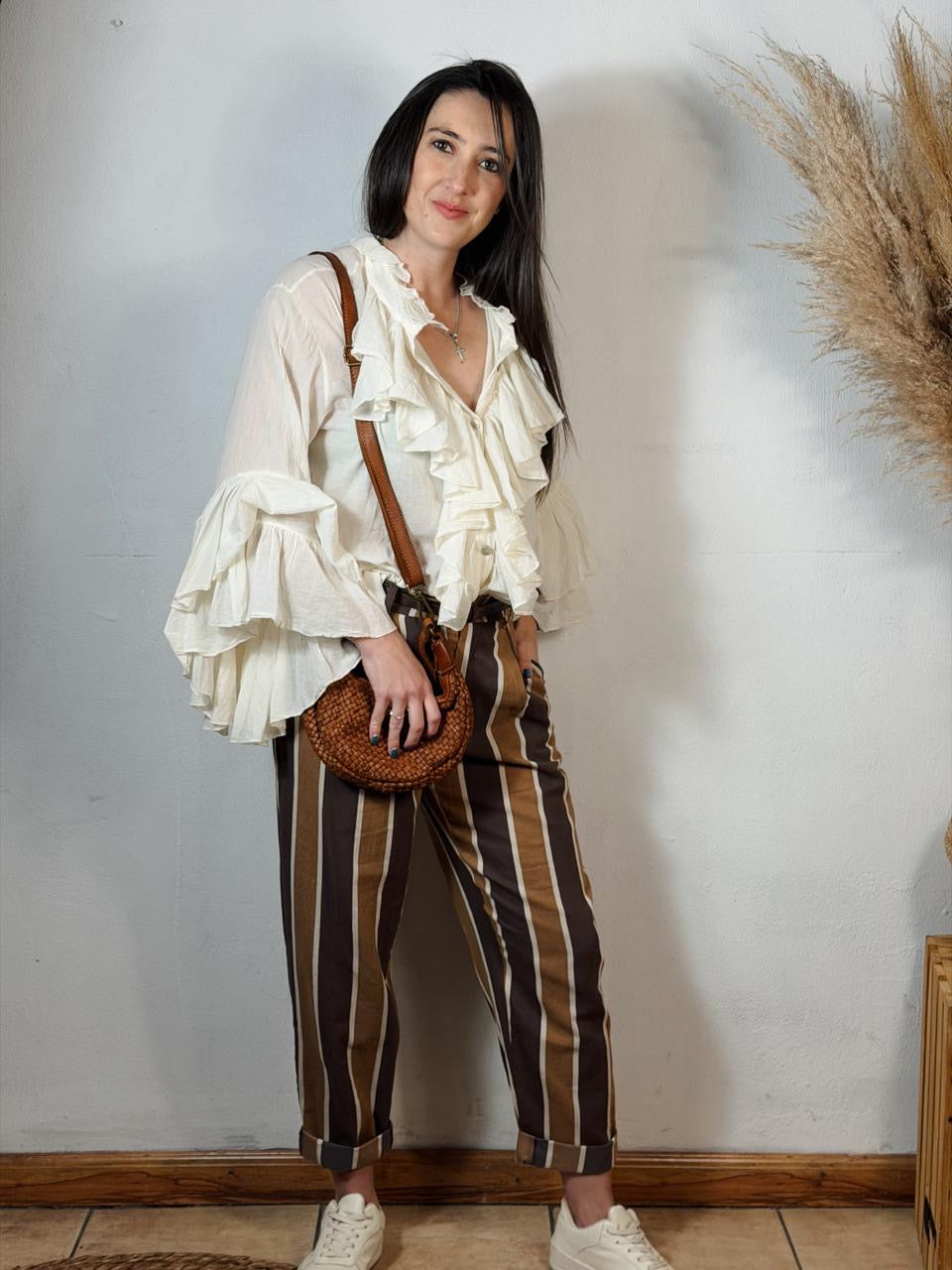 Zarin Top White