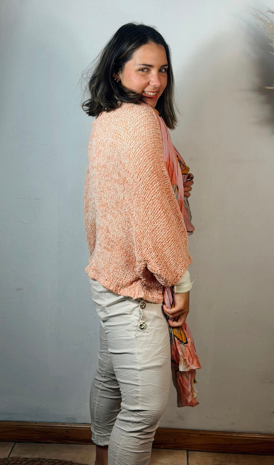 Kaia Jersey  Orange
