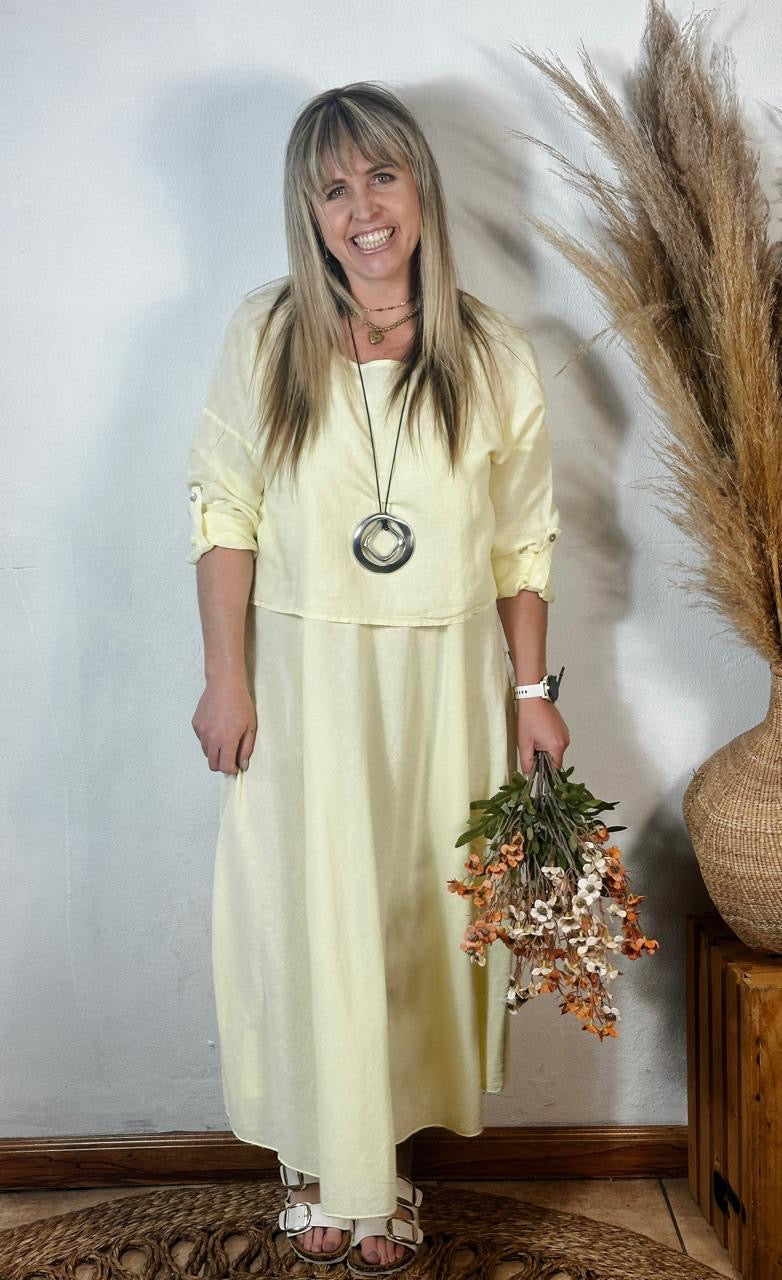 Lucia Top Yellow