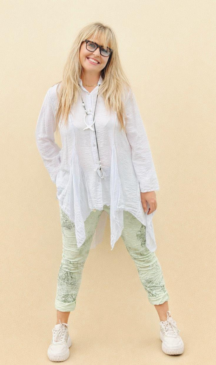 Matilda Top White