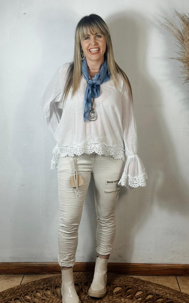 Lacey Blouse