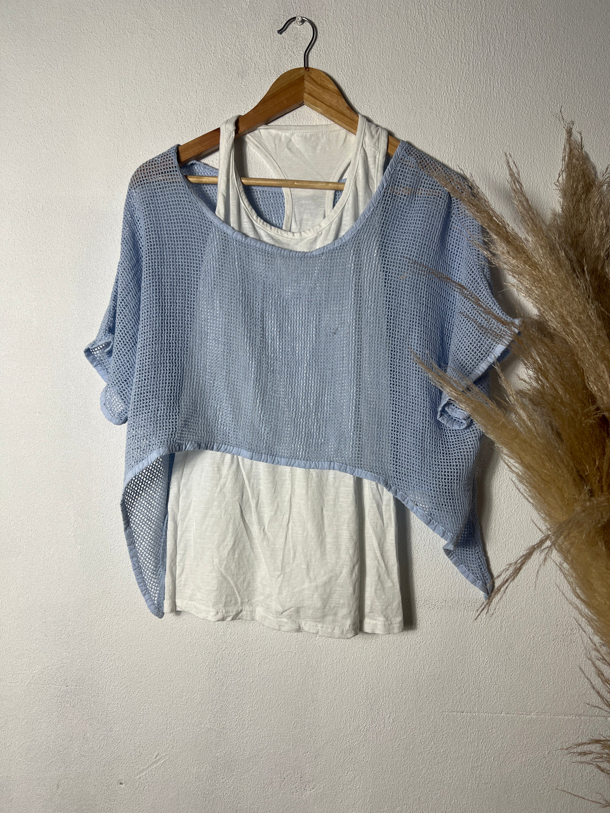 Reese Top Blue