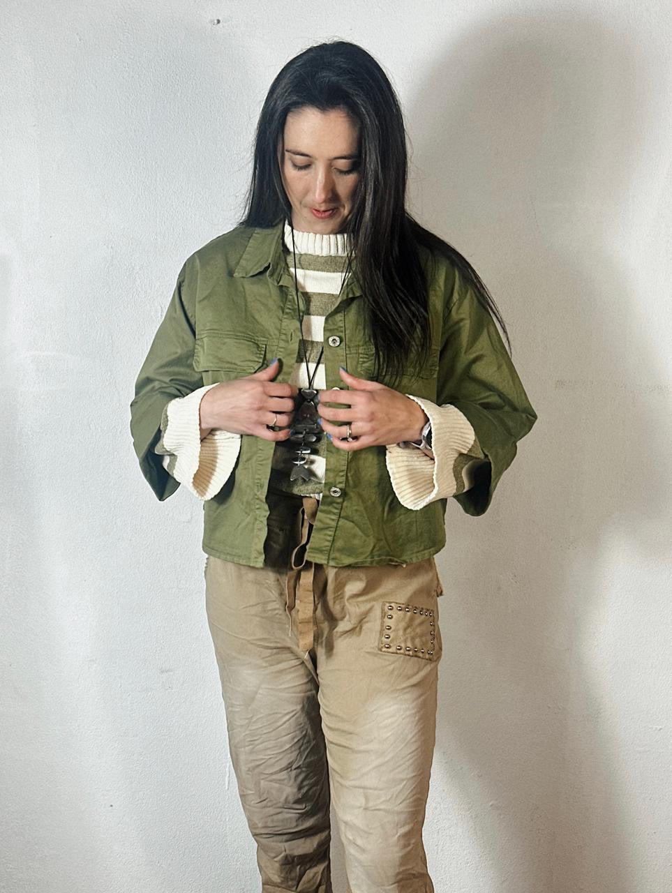 Layla Top Olive