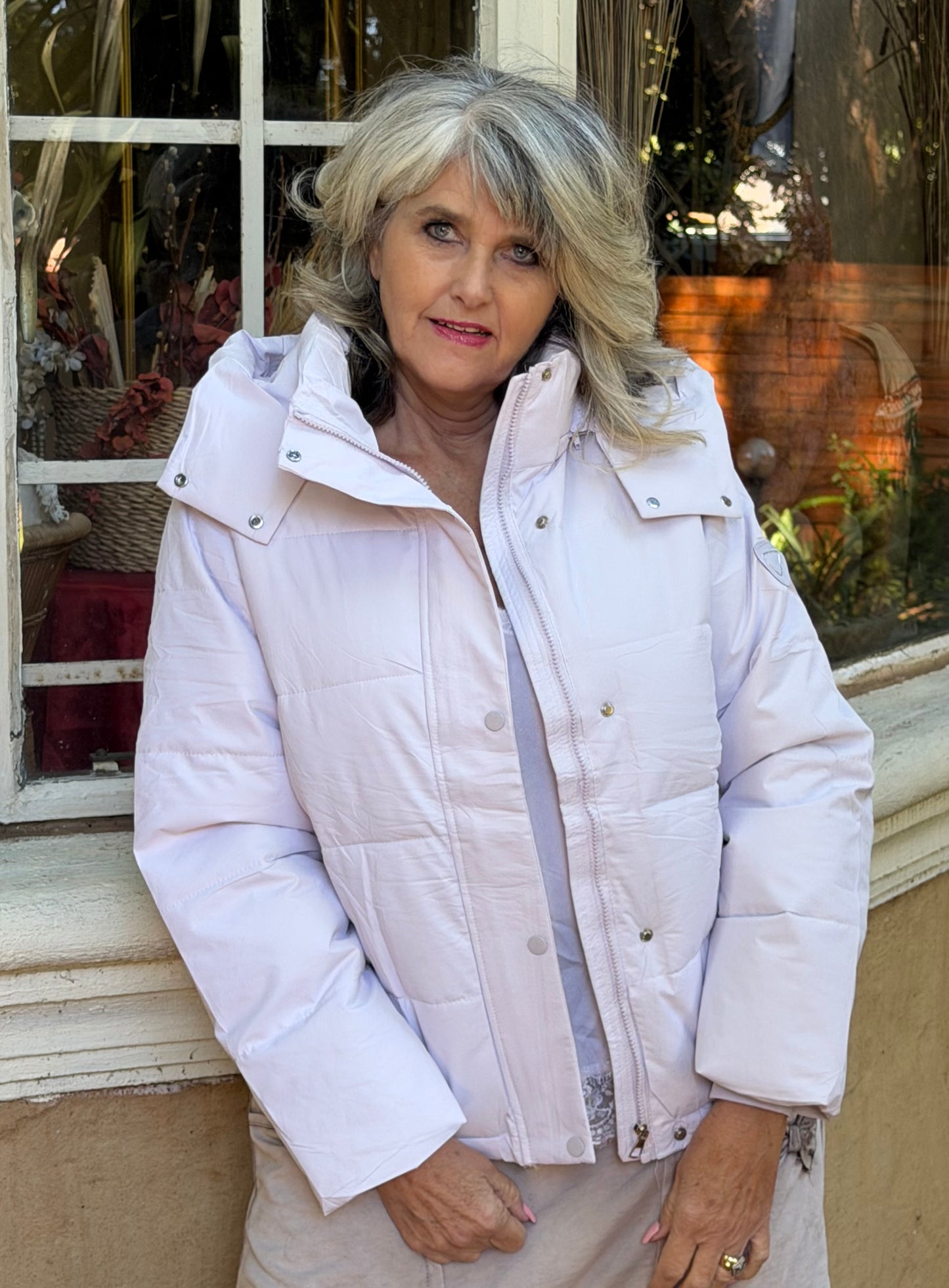 Cleo Jacket lilac