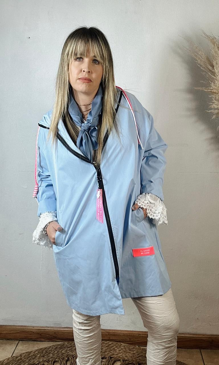 Shay Jacket Blue
